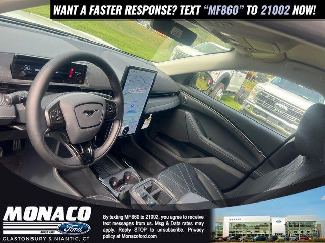 new 2025 Ford Mustang Mach-E car, priced at $39,252