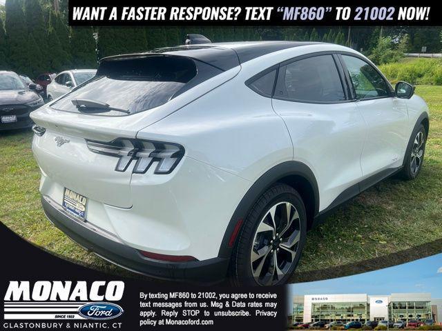 new 2025 Ford Mustang Mach-E car, priced at $39,252