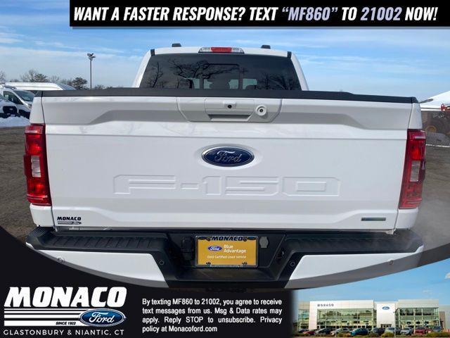 used 2023 Ford F-150 car, priced at $41,307