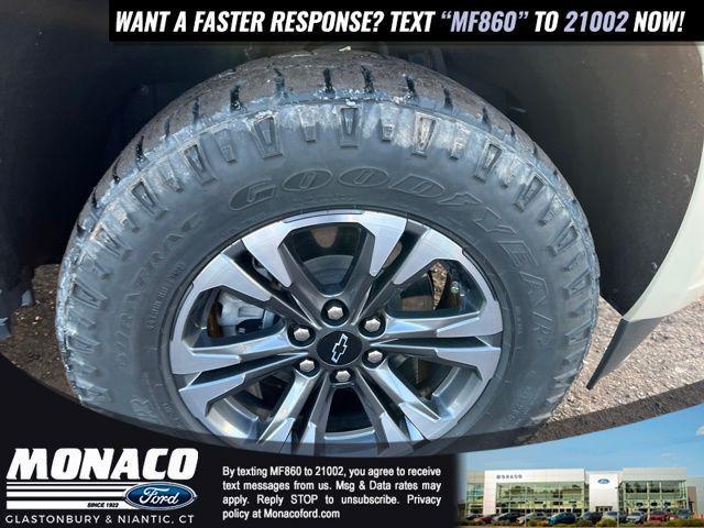 used 2022 Chevrolet Colorado car, priced at $29,999