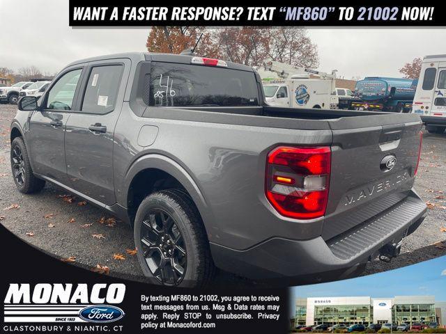 new 2025 Ford Maverick car, priced at $35,344