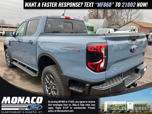 new 2025 Ford Ranger car, priced at $42,379