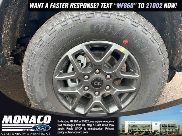 new 2025 Ford Ranger car, priced at $42,379