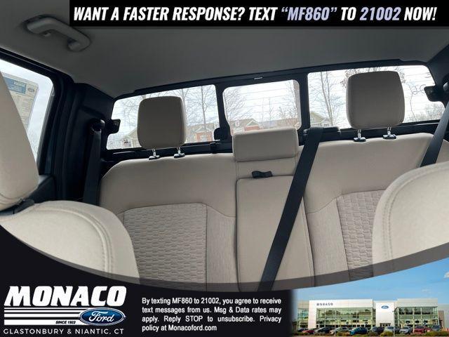 new 2025 Ford Ranger car, priced at $42,379