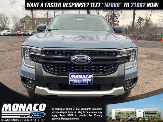 new 2025 Ford Ranger car, priced at $42,379