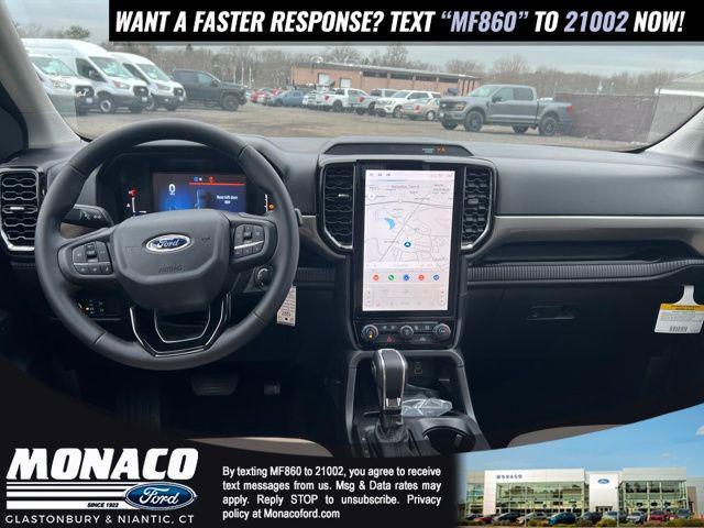 new 2025 Ford Ranger car, priced at $42,379