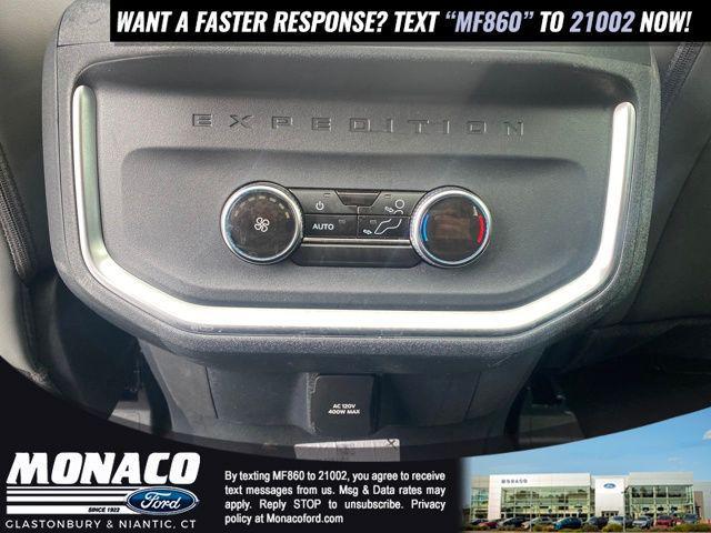 used 2025 Ford Expedition Max car, priced at $64,330