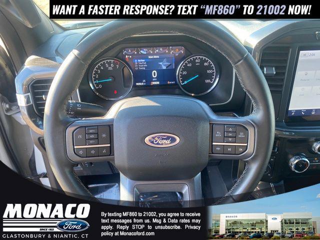 used 2023 Ford F-150 car, priced at $42,426