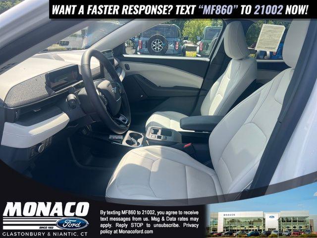 new 2025 Ford Mustang Mach-E car, priced at $50,629