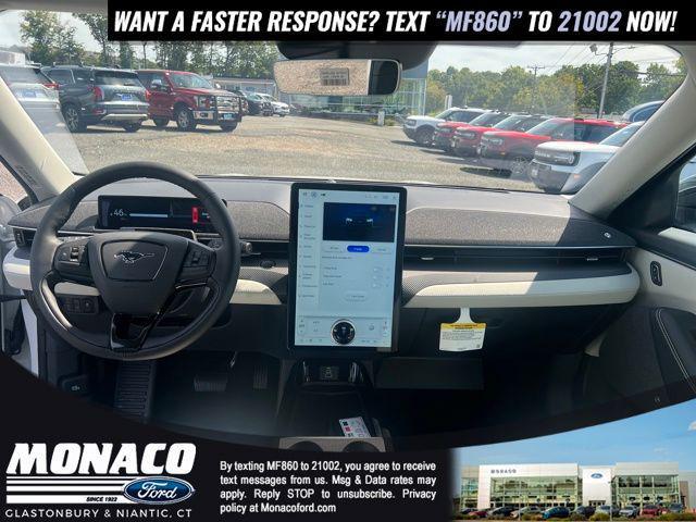 new 2025 Ford Mustang Mach-E car, priced at $50,629