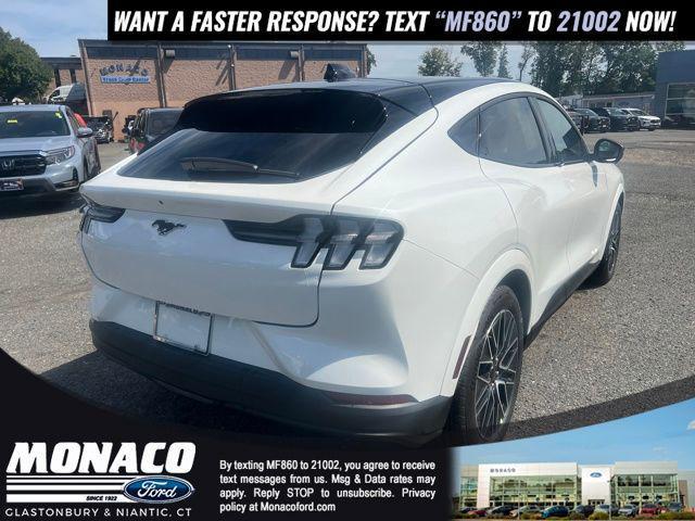 new 2025 Ford Mustang Mach-E car, priced at $50,629