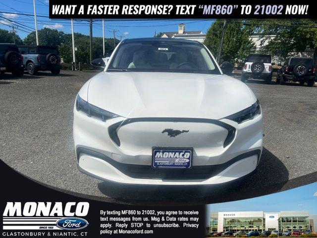 new 2025 Ford Mustang Mach-E car, priced at $50,629