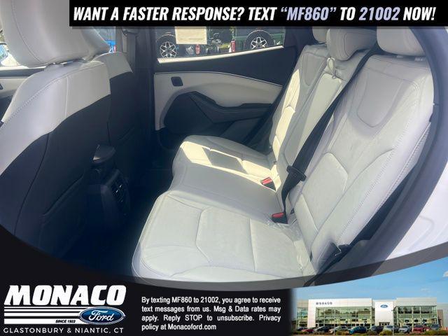 new 2025 Ford Mustang Mach-E car, priced at $50,629