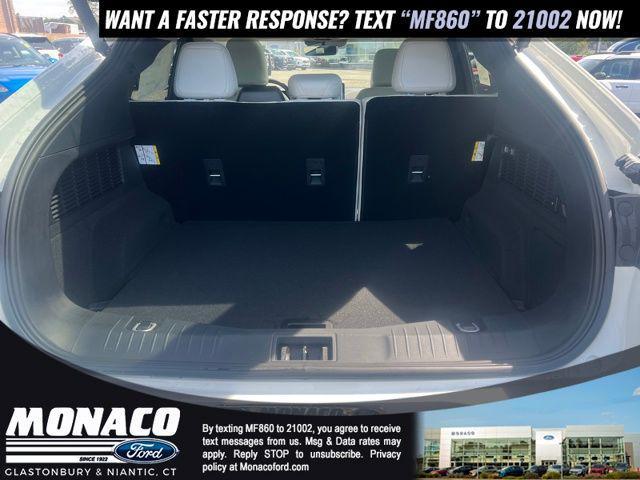 new 2025 Ford Mustang Mach-E car, priced at $50,629