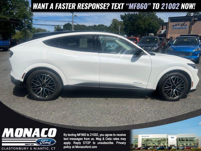 new 2025 Ford Mustang Mach-E car, priced at $50,629