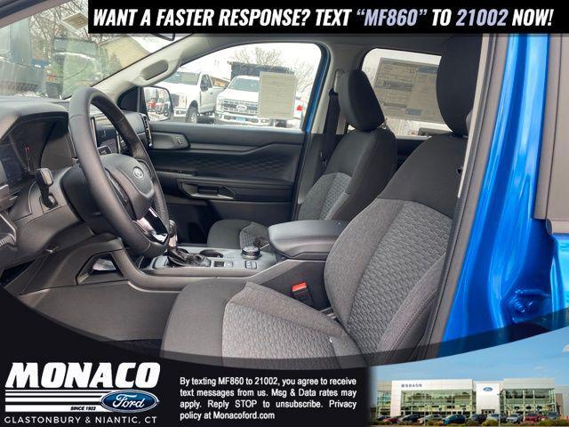 new 2025 Ford Ranger car, priced at $45,925