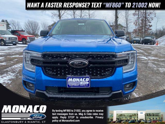 new 2025 Ford Ranger car, priced at $45,925