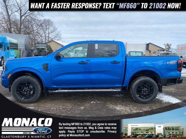 new 2025 Ford Ranger car, priced at $45,925