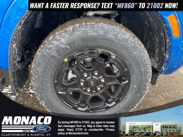 new 2025 Ford Ranger car, priced at $45,925