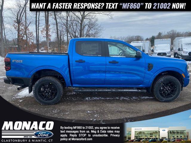 new 2025 Ford Ranger car, priced at $45,925