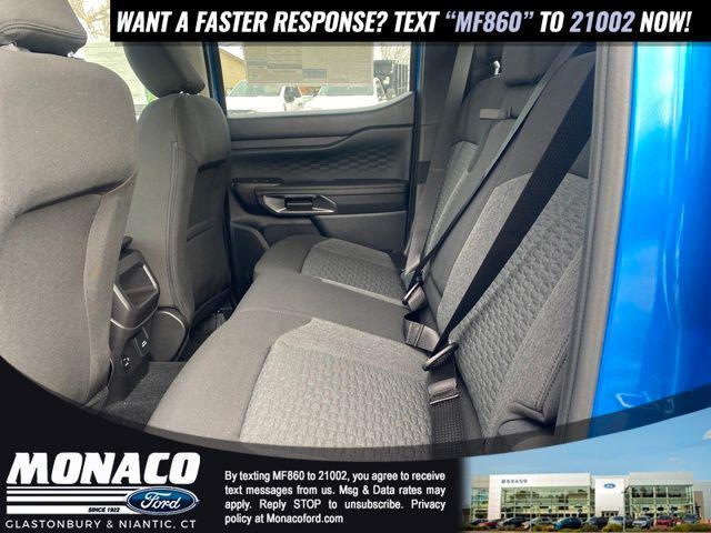 new 2025 Ford Ranger car, priced at $45,925