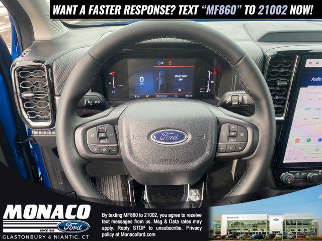 new 2025 Ford Ranger car, priced at $45,925