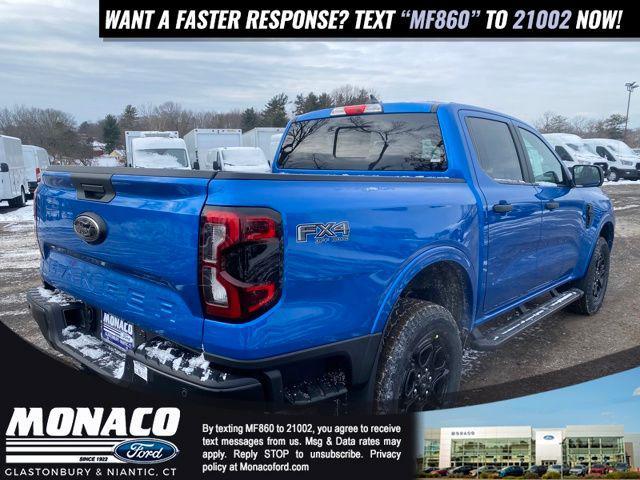 new 2025 Ford Ranger car, priced at $45,925
