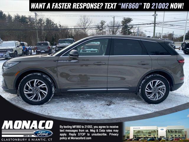 used 2025 Lincoln Corsair car, priced at $35,499