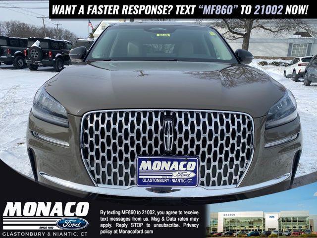 used 2025 Lincoln Corsair car, priced at $35,499