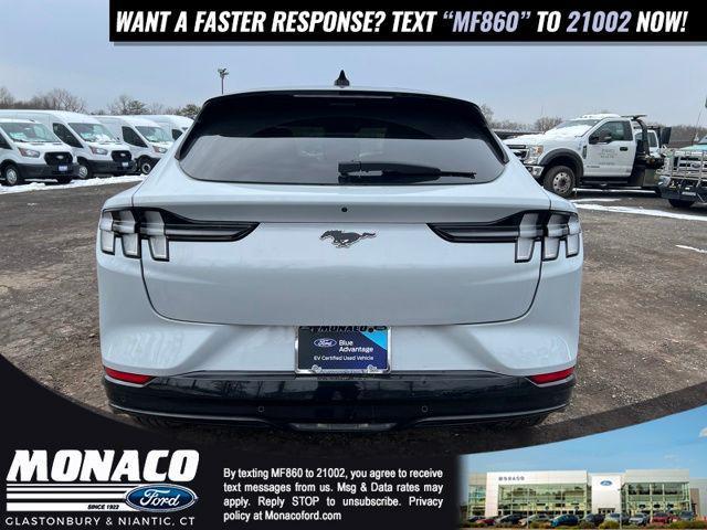 used 2022 Ford Mustang Mach-E car, priced at $24,682