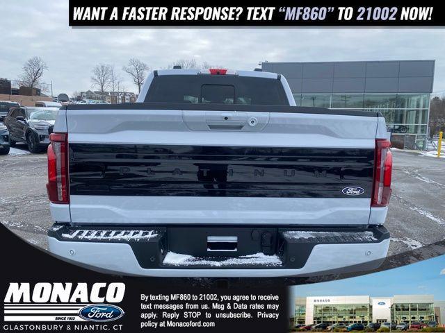 new 2025 Ford F-150 car, priced at $78,193