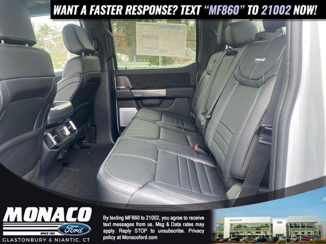 new 2025 Ford F-150 car, priced at $78,193