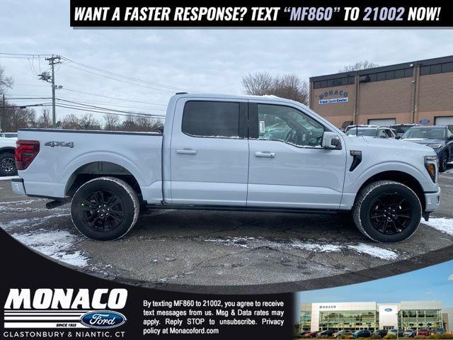 new 2025 Ford F-150 car, priced at $78,193