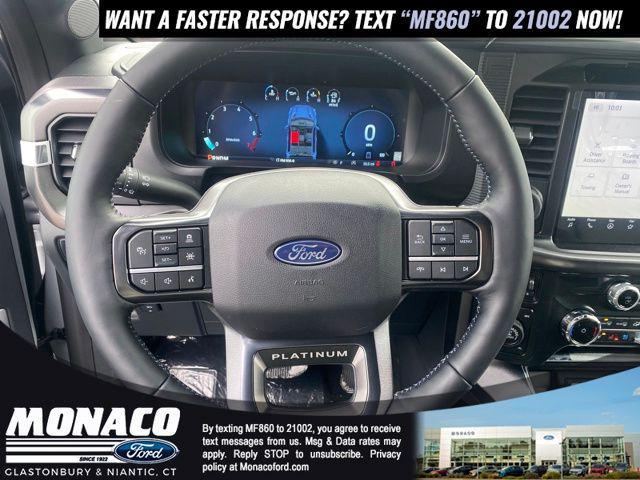 new 2025 Ford F-150 car, priced at $78,193