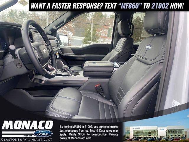 new 2025 Ford F-150 car, priced at $78,193