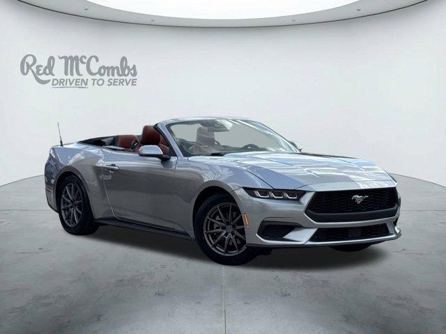 used 2024 Ford Mustang car, priced at $37,444