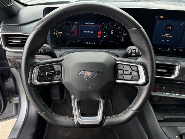 used 2024 Ford Mustang car, priced at $37,444