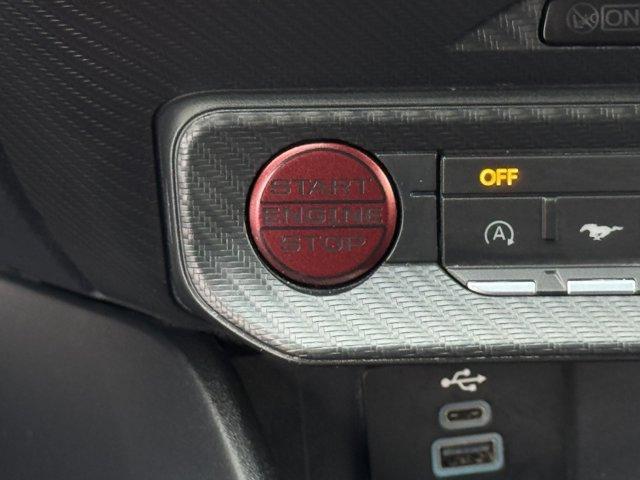 used 2024 Ford Mustang car, priced at $37,444
