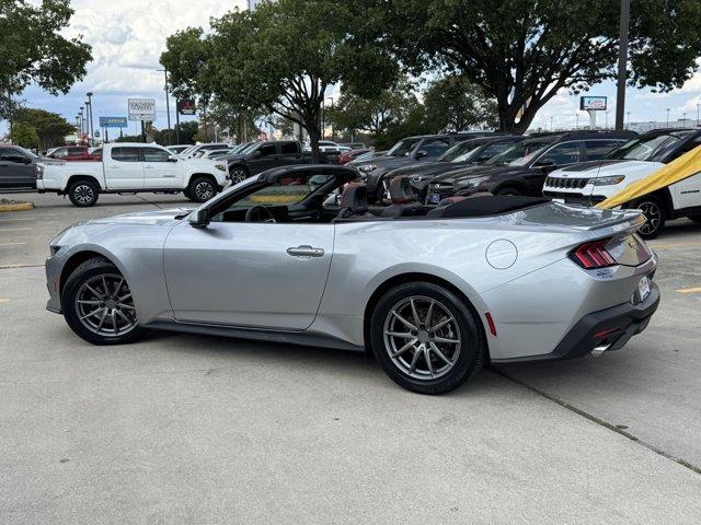 used 2024 Ford Mustang car, priced at $37,444