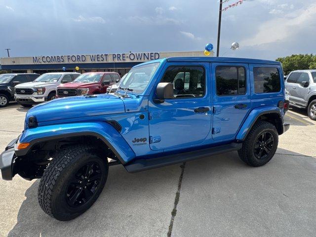 used 2021 Jeep Wrangler Unlimited car, priced at $41,564