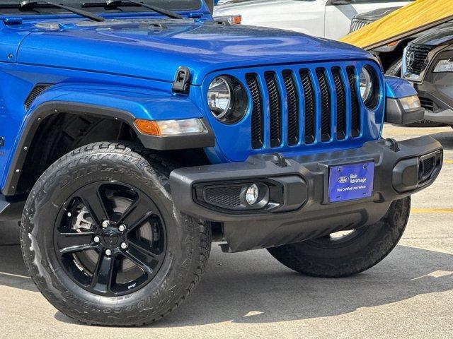 used 2021 Jeep Wrangler Unlimited car, priced at $41,564