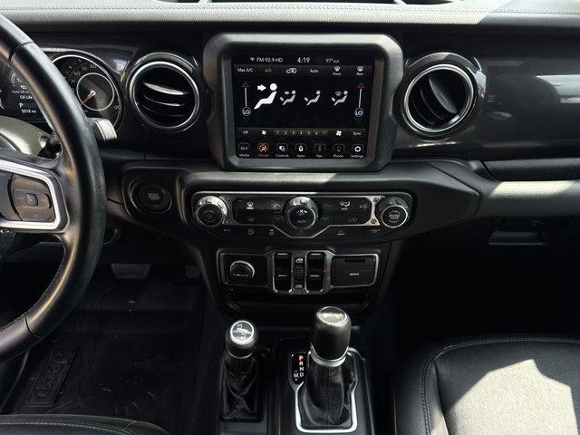 used 2021 Jeep Wrangler Unlimited car, priced at $41,564