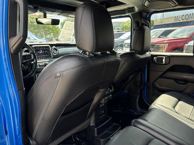 used 2021 Jeep Wrangler Unlimited car, priced at $41,564