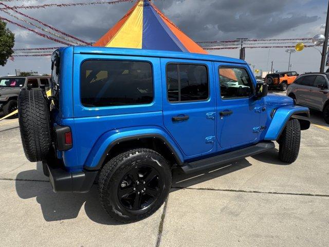 used 2021 Jeep Wrangler Unlimited car, priced at $41,564