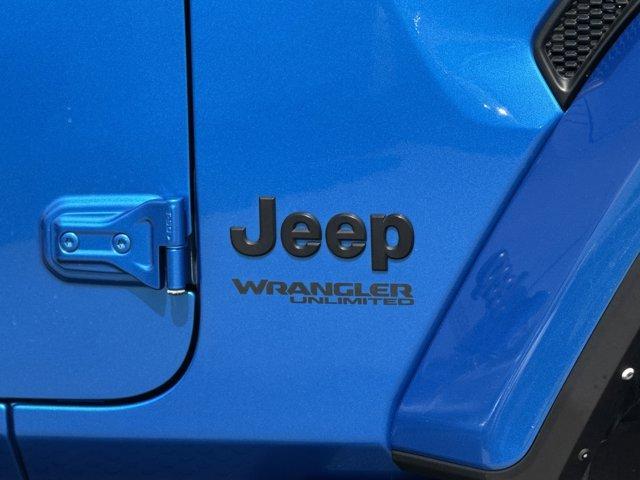 used 2021 Jeep Wrangler Unlimited car, priced at $41,564