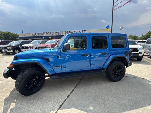used 2021 Jeep Wrangler Unlimited car, priced at $41,564