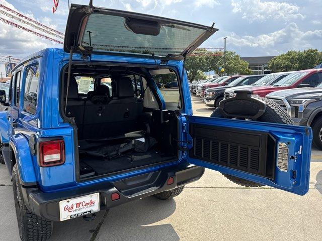 used 2021 Jeep Wrangler Unlimited car, priced at $41,564