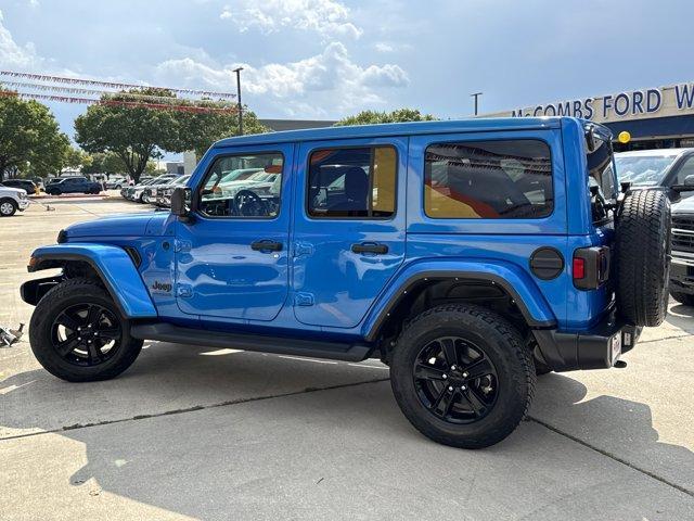 used 2021 Jeep Wrangler Unlimited car, priced at $41,564