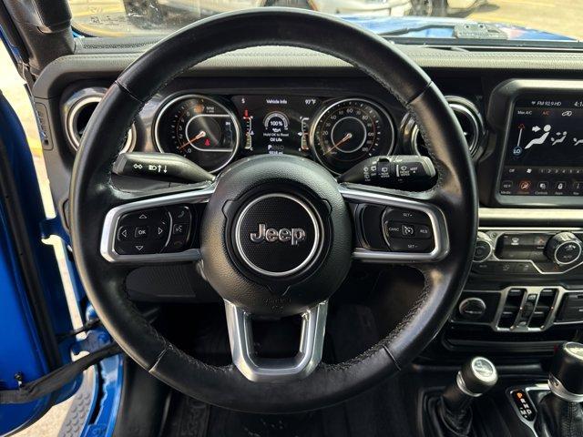used 2021 Jeep Wrangler Unlimited car, priced at $41,564