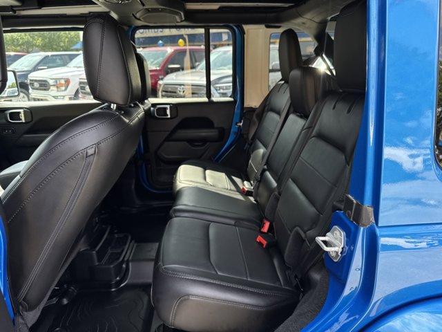 used 2021 Jeep Wrangler Unlimited car, priced at $41,564